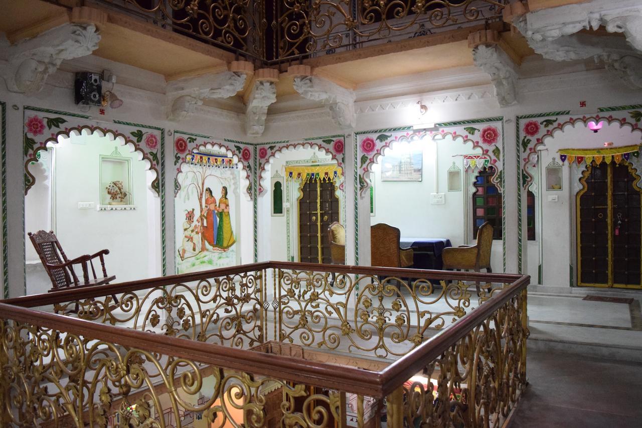 Shree Jagdish Mahal Heritage Hotel Udaipur Exterior foto