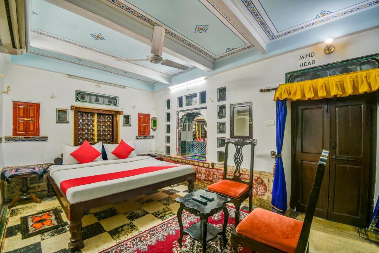 Shree Jagdish Mahal Heritage Hotel Udaipur Exterior foto