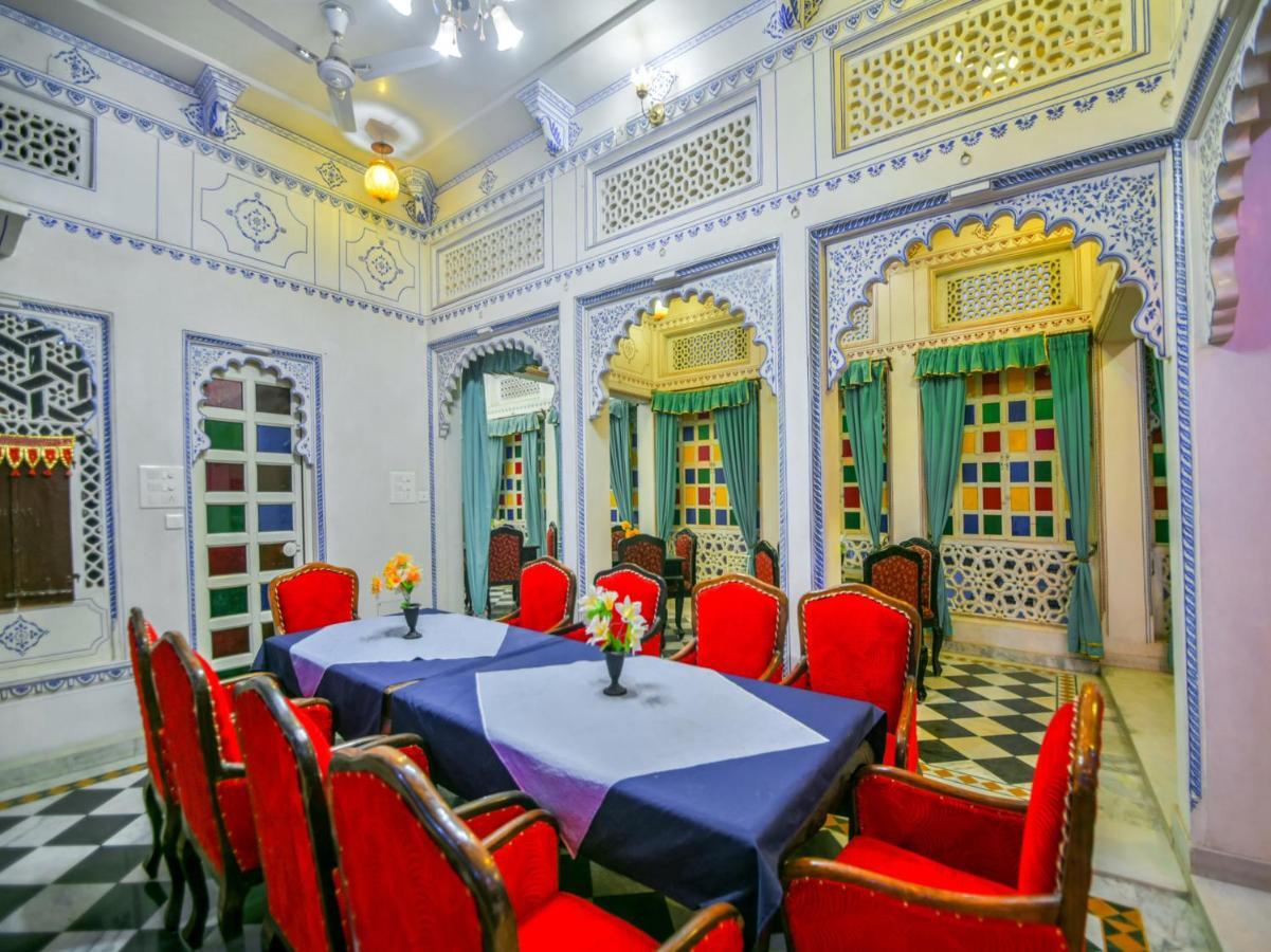 Shree Jagdish Mahal Heritage Hotel Udaipur Exterior foto